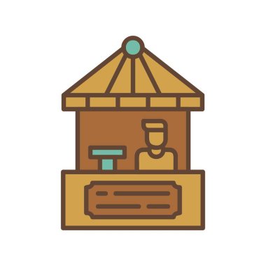 Ticket Office Creative Icons Desig