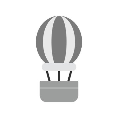 Hot Air Balloon Creative Icons Desig