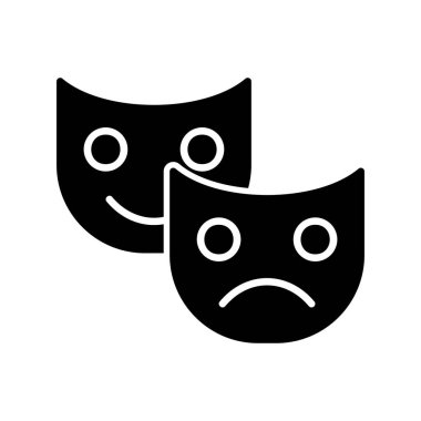 Comedy Creative Icons Desig