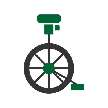 Unicycle Creative Icons Desig