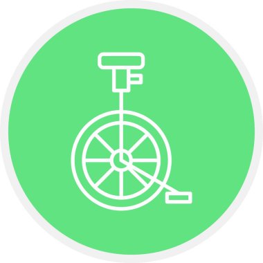 Unicycle Creative Icons Desig