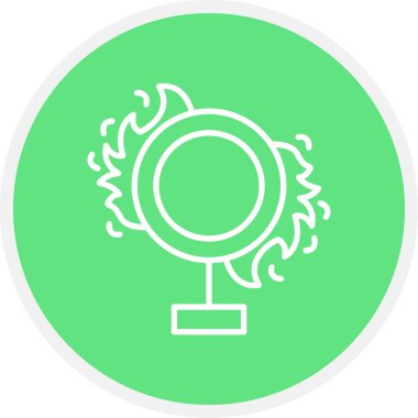 Fire Ring Creative Icons Desig