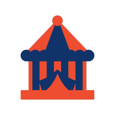 Circus Tent Creative Icons Desig
