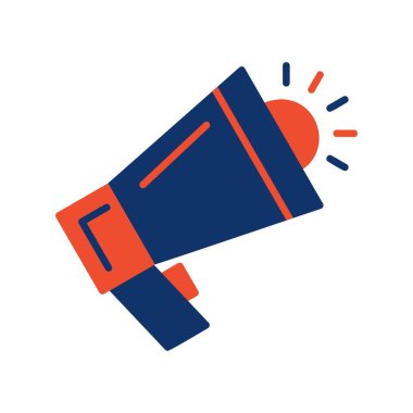 Megaphone Creative Icons Desig