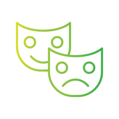 Comedy Creative Icons Desig