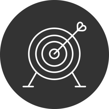 Dartboard Creative Icons Desig