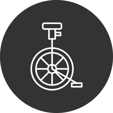 Unicycle Creative Icons Desig