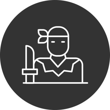 Thrower Creative Icons Desig