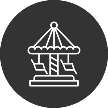 Merry Go Round Creative Icons Desig