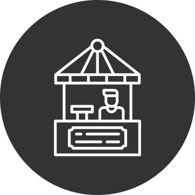 Ticket Office Creative Icons Desig