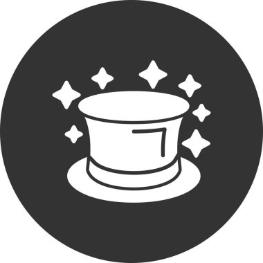 Magic Hat Creative Icons Desig