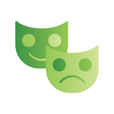 Comedy Creative Icons Desig