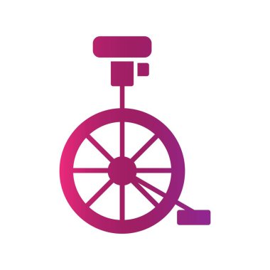 Unicycle Creative Icons Desig