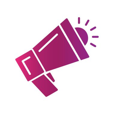 Megaphone Creative Icons Desig