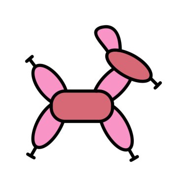 Balloon Modelling Creative Icons Desig