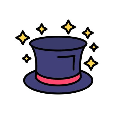 Magic Hat Creative Icons Desig