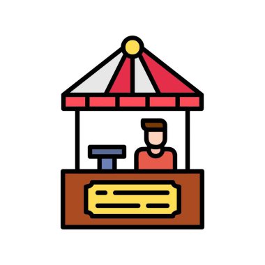 Ticket Office Creative Icons Desig