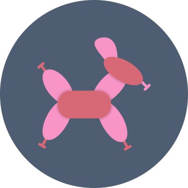Balloon Modelling Creative Icons Desig