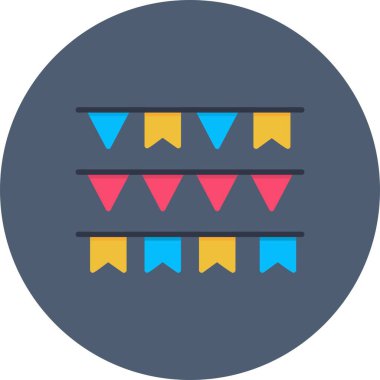 Pennant Creative Icons Desig