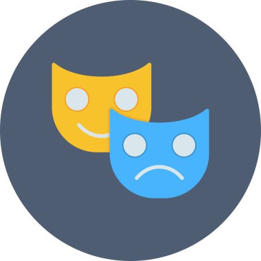 Comedy Creative Icons Desig