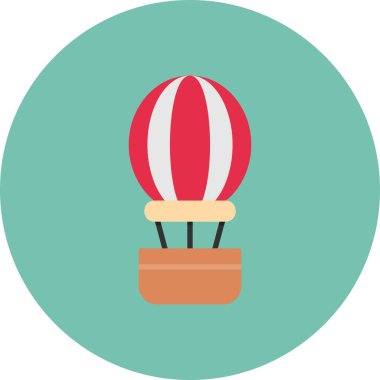 Hot Air Balloon Creative Icons Desig