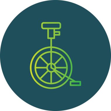 Unicycle Creative Icons Desig