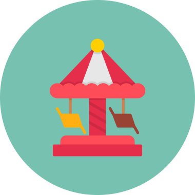Merry Go Round Creative Icons Desig