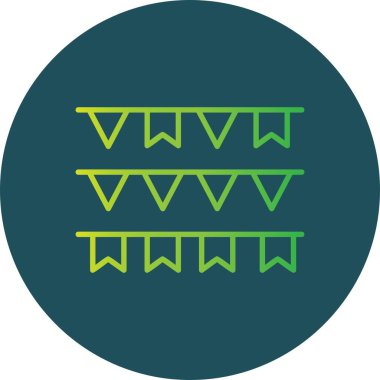 Pennant Creative Icons Desig