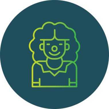 Clown Creative Icons Desig