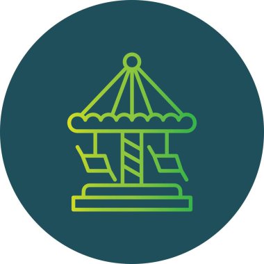 Merry Go Round Creative Icons Desig