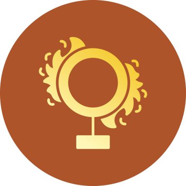 Fire Ring Creative Icons Desig