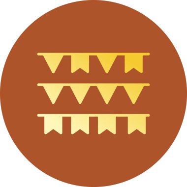 Pennant Creative Icons Desig