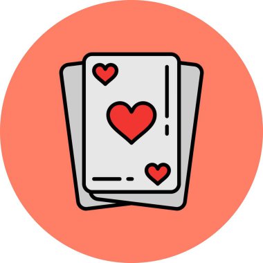 Playing Cards Creative Icons Desig