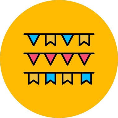 Pennant Creative Icons Desig