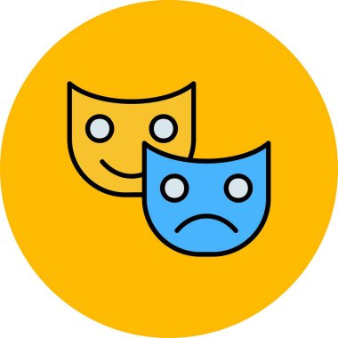 Comedy Creative Icons Desig