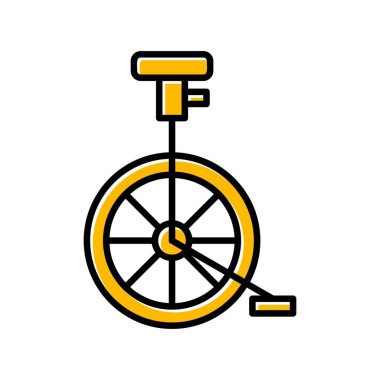 Unicycle Creative Icons Desig