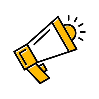 Megaphone Creative Icons Desig