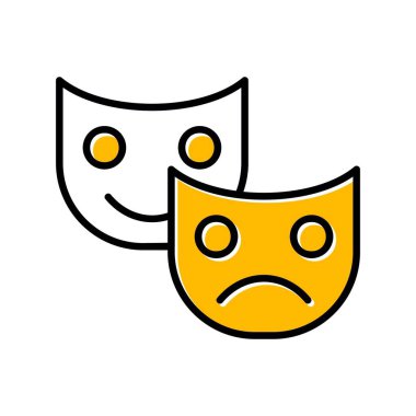 Comedy Creative Icons Desig