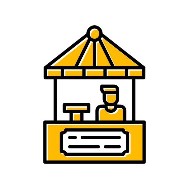 Ticket Office Creative Icons Desig