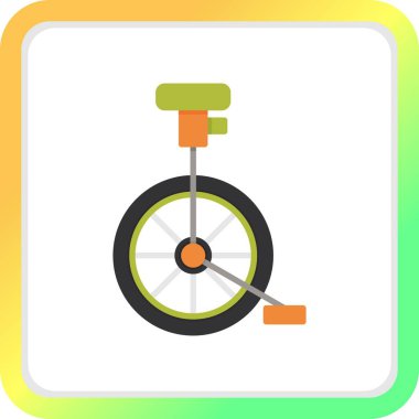 Unicycle Creative Icons Desig