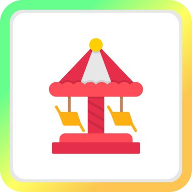 Merry Go Round Creative Icons Desig