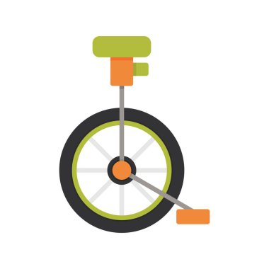 Unicycle Creative Icons Desig