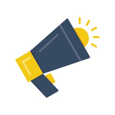 Megaphone Creative Icons Desig