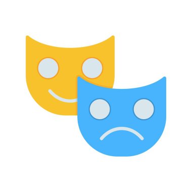 Comedy Creative Icons Desig