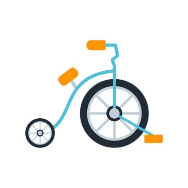 Circus Bike Creative Icons Desig