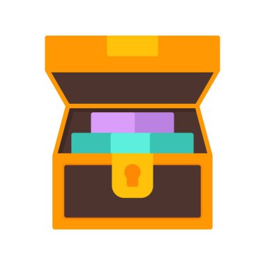 Chest Creative Icons Desig