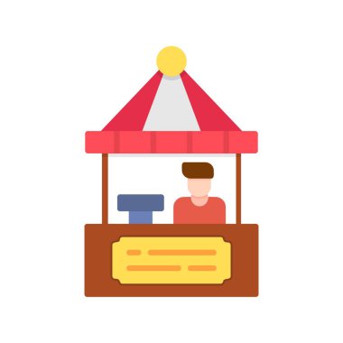 Ticket Office Creative Icons Desig
