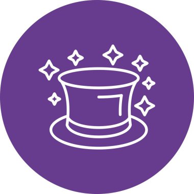 Magic Hat Creative Icons Desig