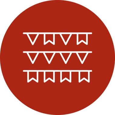 Pennant Creative Icons Desig