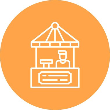 Ticket Office Creative Icons Desig